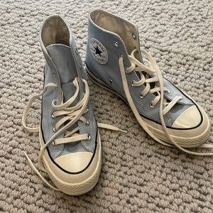 light blue converse